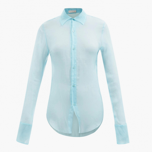 Прозрачная блуза или рубашка — ультрасексуальная вещь, которая пригодится в любой ситуации