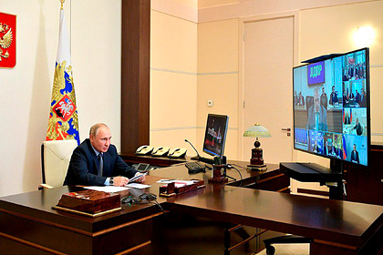 Путин подписал указ о созыве VIII Государственной Думы