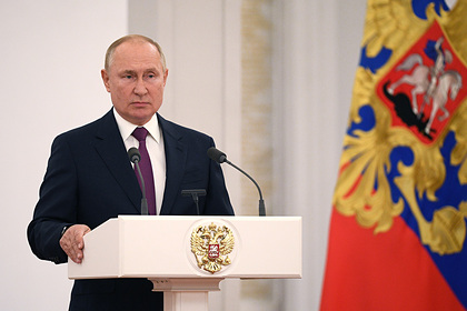 Путин поручил Госдуме отразить в бюджете инициативы народной программы ЕР