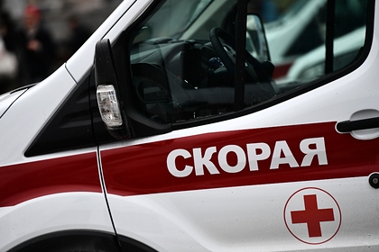 В Москве водитель иномарки сбил ребенка во дворе жилого дома