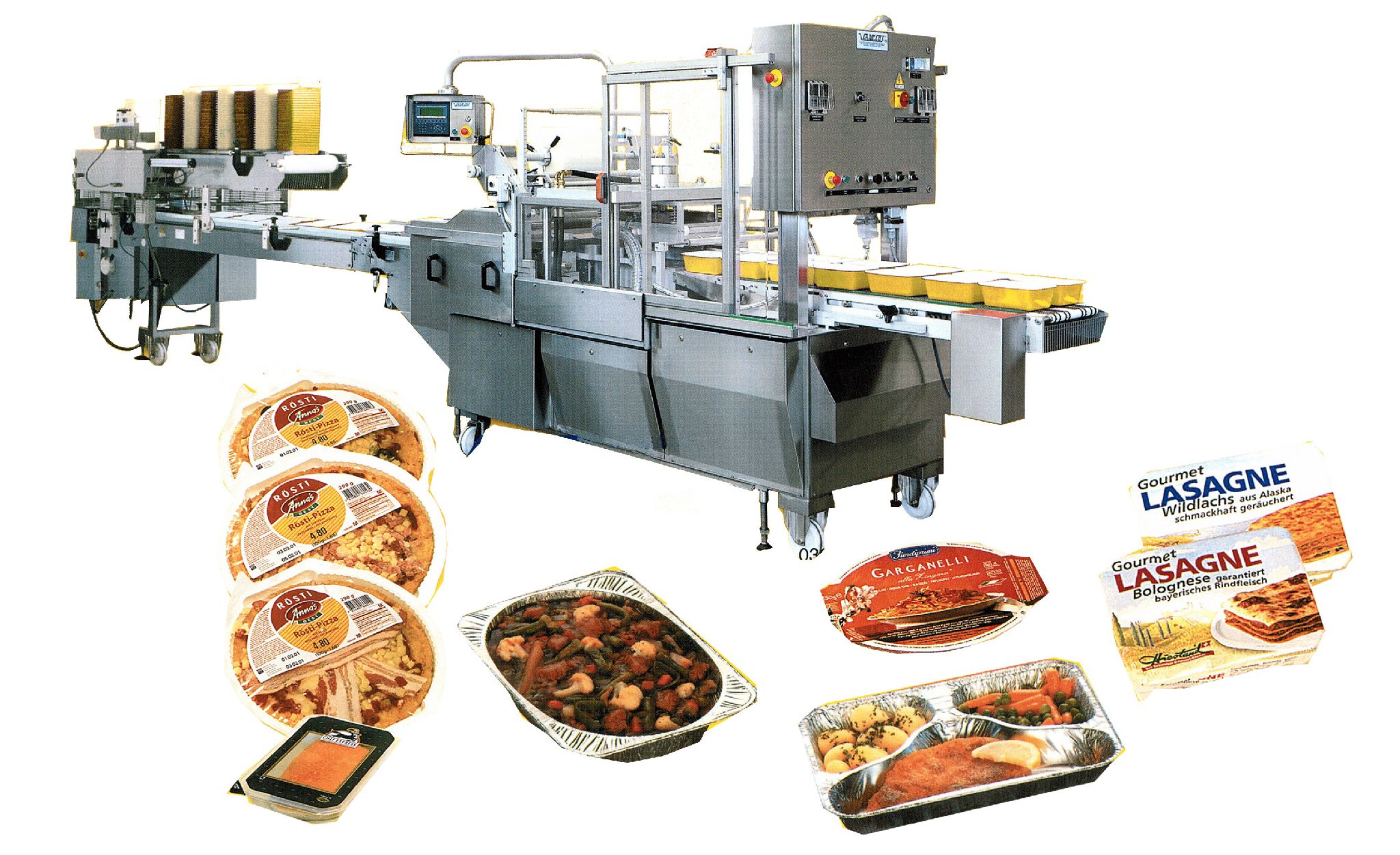 Продуктовое оборудование. Котлетоформовочный аппарат ABM (f4000).. Упаковка пищевых продуктов на оборудовании. Оборудование для пищевой промышленности. Упаковочное оборудование для полуфабрикатов.