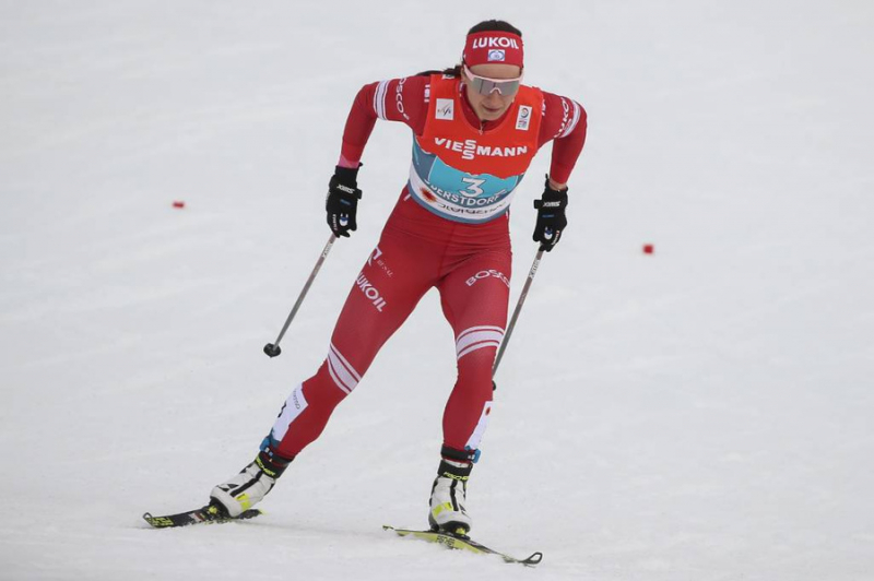 Лыжница Непряева стала второй в гонке на 10 км на турнире в Финляндии