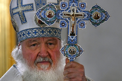 Патриарх Кирилл назвал особым грехом сожительство людей одного пола