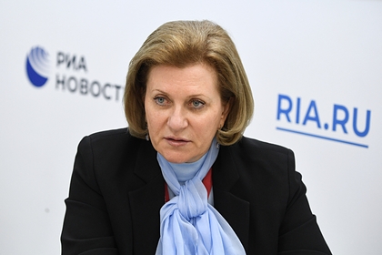 Попова оценила влияние нерабочих дней на ситуацию с коронавирусом