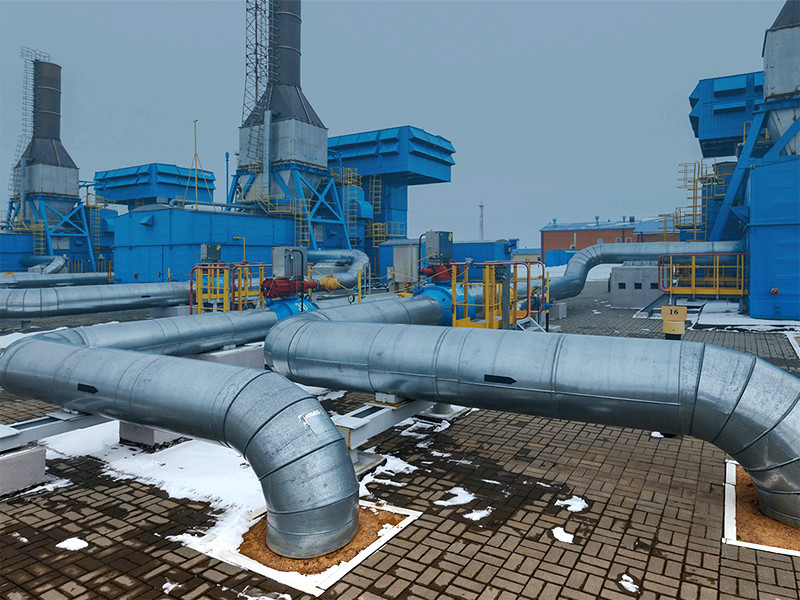 Поставки газа по трубопроводу "Ямал – Европа" снизились на 40% после угроз Лукашенко