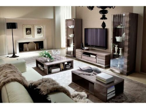 Особенности элитной мебели для гостиной премиум класса