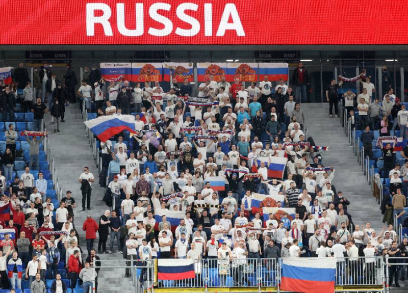 Стало известно, сколько болельщиков поддержат сборную России на стадионе в матче с Хорватией