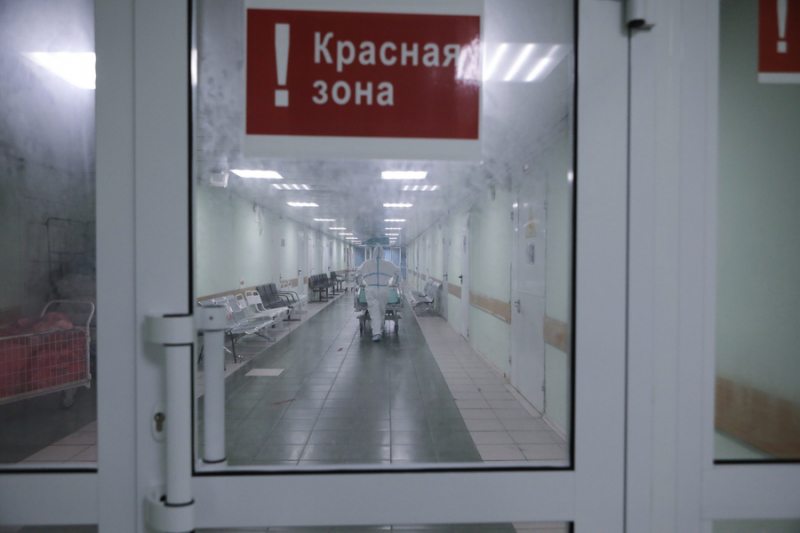 В России установлен новый антирекорд по числу смертей от ковида за сутки