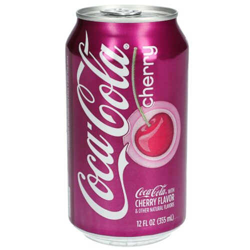 Секрет популярности Coca-Cola Cherry