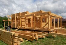 Этапы строительства деревянного дома