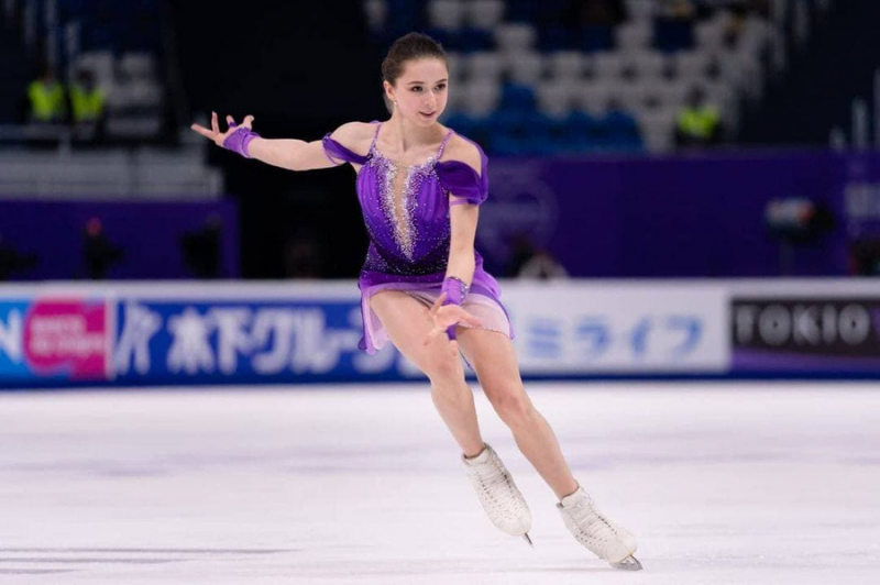 Фигуристка Валиева стала чемпионкой России с оценками выше мирового рекорда