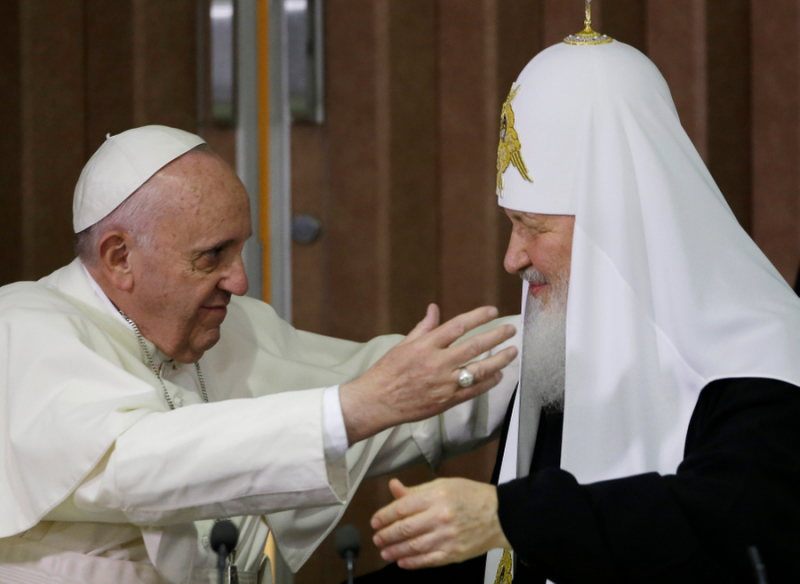 Папа римский анонсировал скорую встречу с патриархом Кириллом