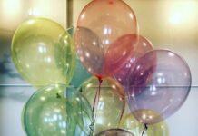 Воздушные шары кристалл
