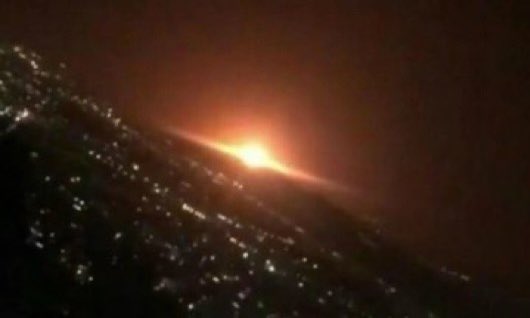 
Вблизи ядерного объекта в иранском Натанзе прогремел взрыв

