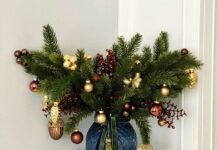 Особенности составления букета на Новый Год