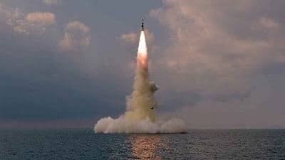 Береговая охрана Японии зафиксировала запуск ракеты из КНДР
