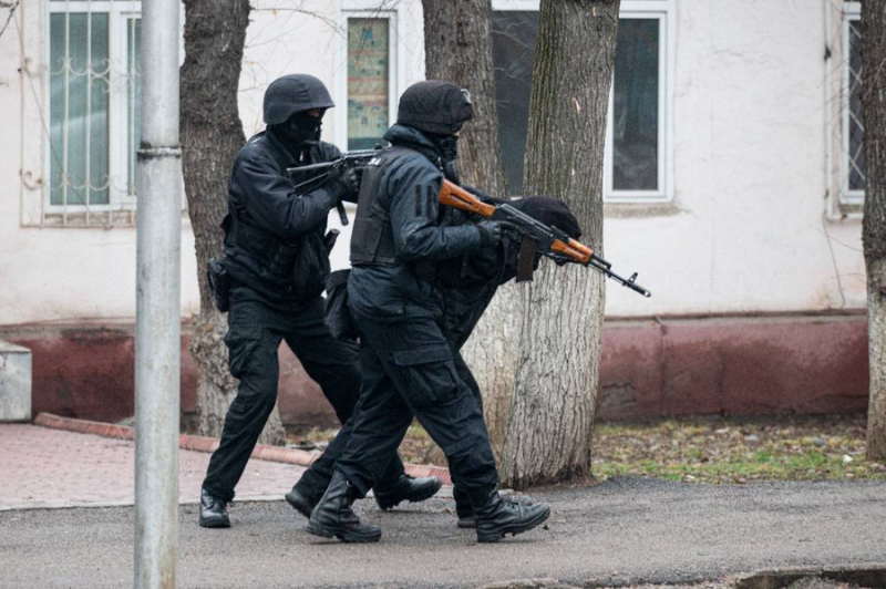 МВД Казахстана не подтвердило информацию о бое в пригороде Алма-Аты