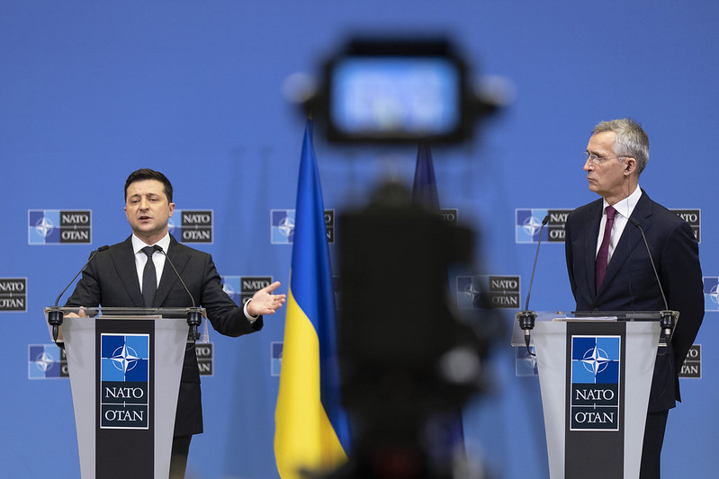 NYT: НАТО не примет Украину в обозримом будущем