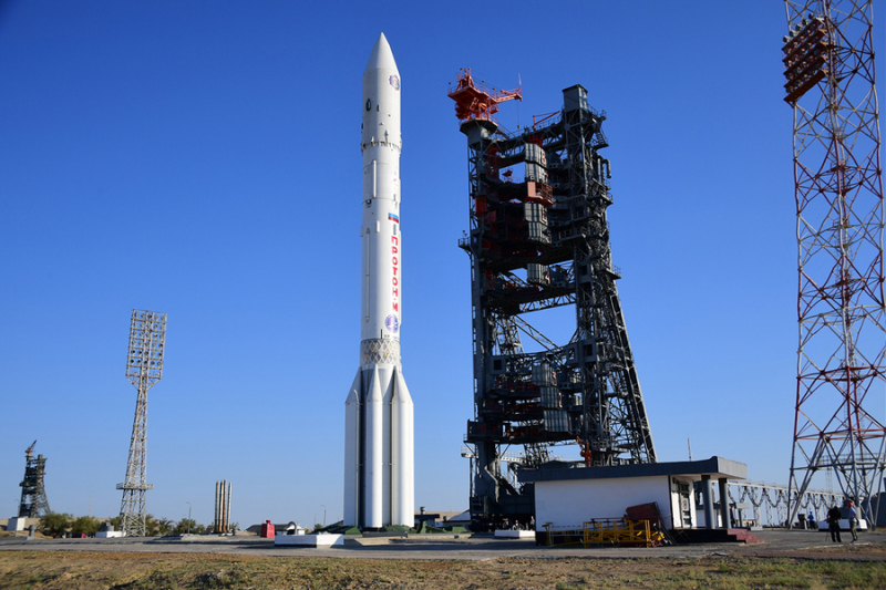 В России решено прекратить производство ракет "Протон-М"