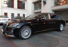 Майбах на свадьбу