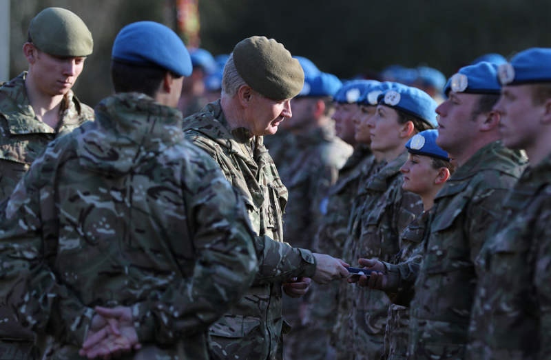 Британия мобилизует ещё тысячу солдат на случай гуманитарного кризиса на востоке НАТО
