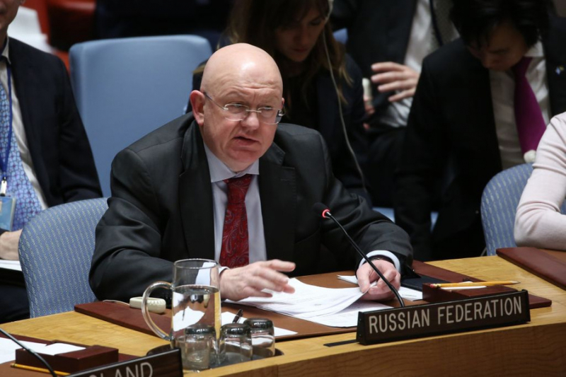 Небензя предупредил, что РФ не станет "либеральничать" с нарушителями перемирия в Донбассе