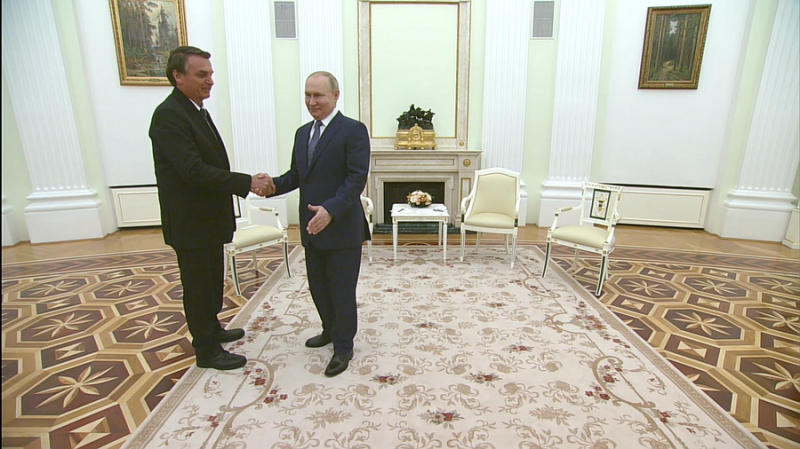 Путин принял приглашение Болсонару посетить Бразилию
