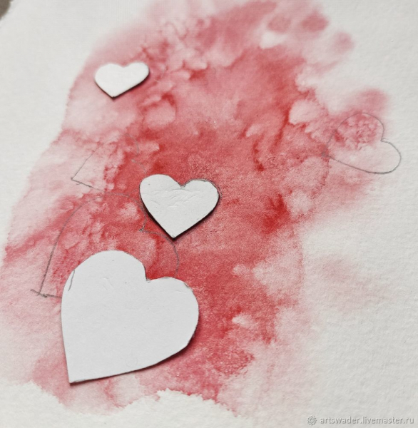 Создаем открытку «Зелье Любви» на День святого Валентина