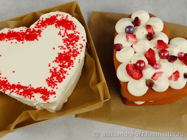 Торт  «Медовое сердце»