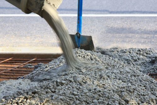 Что входит в работы с бетоном?