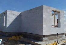 Применение газобетона в строительстве