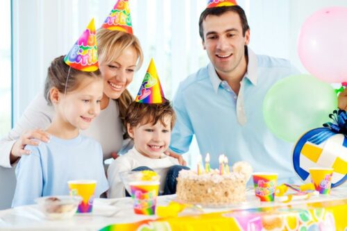 День рождения ребенка: всегда особенный день в жизни семьи