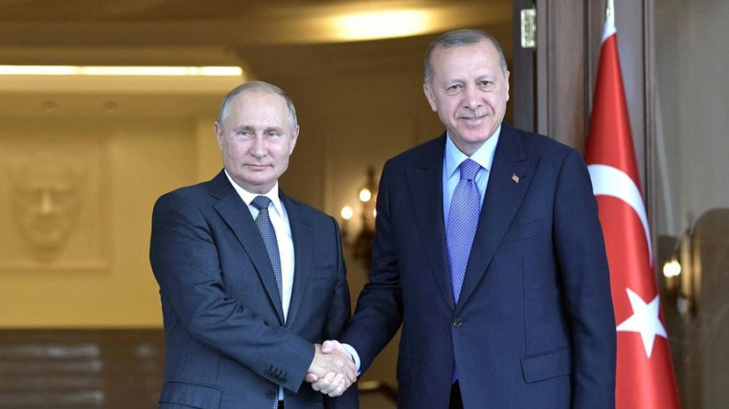 Глава МИД Турции: Путин дал согласие Эрдогану на встречу с Зеленским