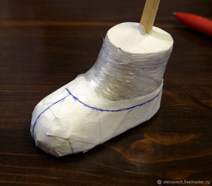 Как сделать текстильные туфельки для куклы