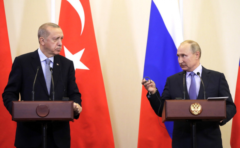 Путин озвучил Эрдогану условия для приостановки "Операции Z"