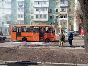 Штаб теробороны ДНР: В результате падения сбитой ракеты "Точка-У" в Донецке погибло 20 человек