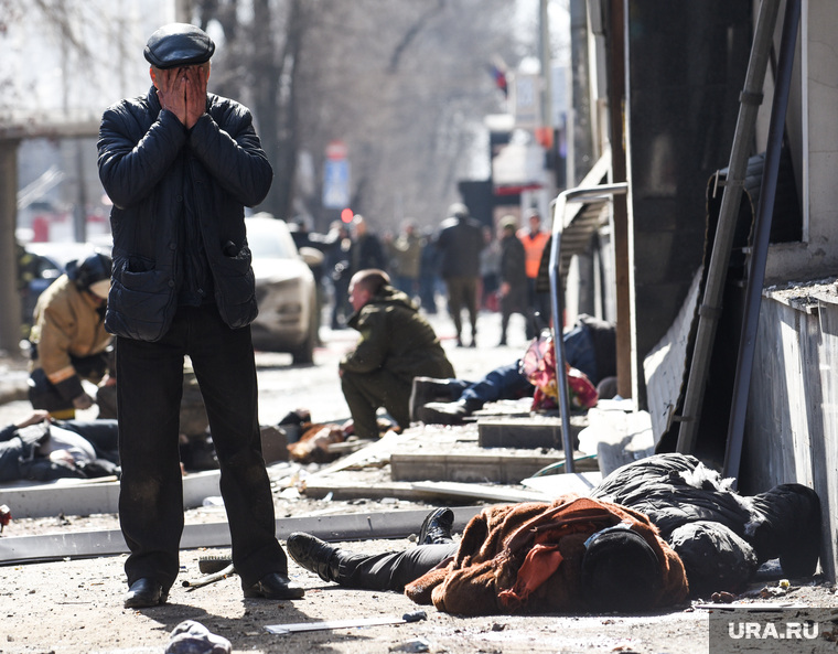 Ura.ru подаёт в суд на итальянскую La Stampa, выдавшую трагичное фото из Донецка за Киев