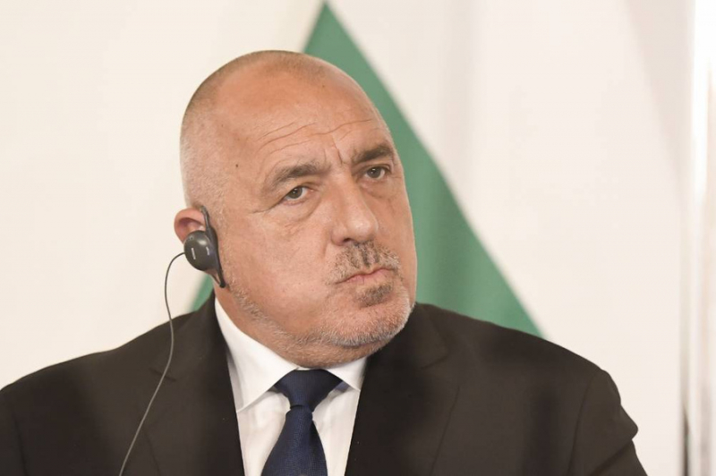 В Болгарии задержали бывшего премьер-министра Борисова