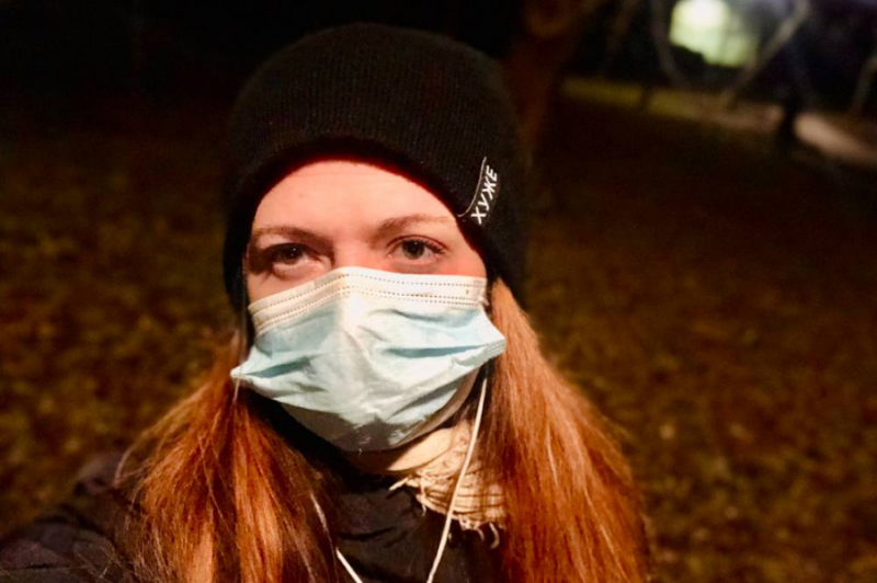 В Киеве погибла российский журналист Оксана Баулина