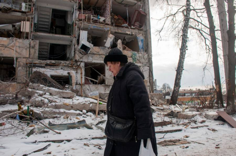 В Минобороны РФ рассказали о критической гуманитарной ситуации в Харькове
