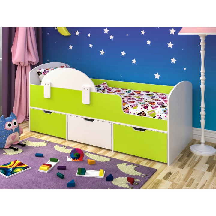 Детские кровати для ребенка от 2 лет: комфортный и безопасный вариант ...