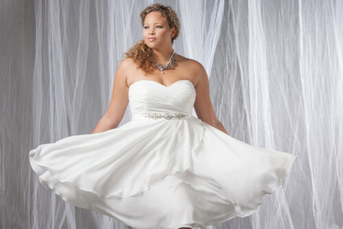 Свадебные платья больших размеров: какой фасон выбрать?