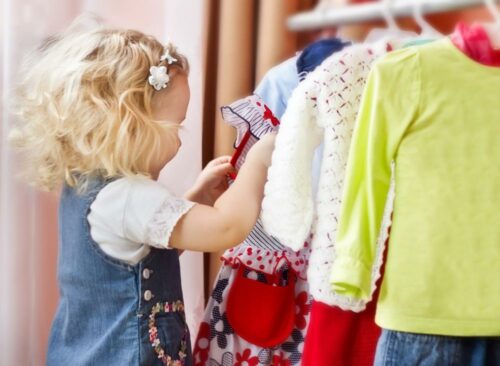 Особенности выбора детской одежды