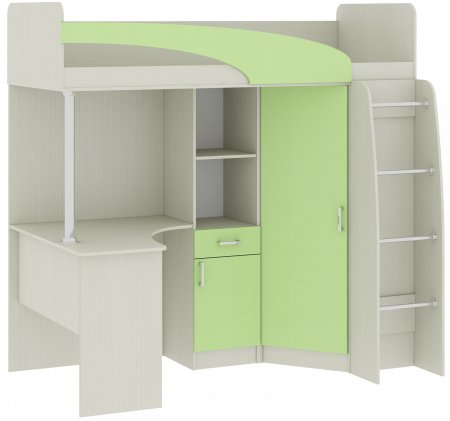Кровать-чердак: оригинальный и многофункциональный мебельный комплекс для комфортной жизни