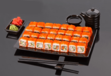 Причины популярности доставки суши на дом