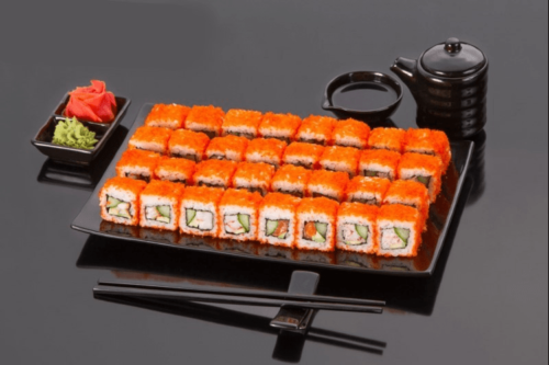 Причины популярности доставки суши на дом