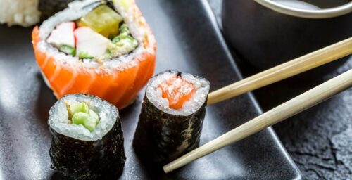 Причины популярности доставки суши