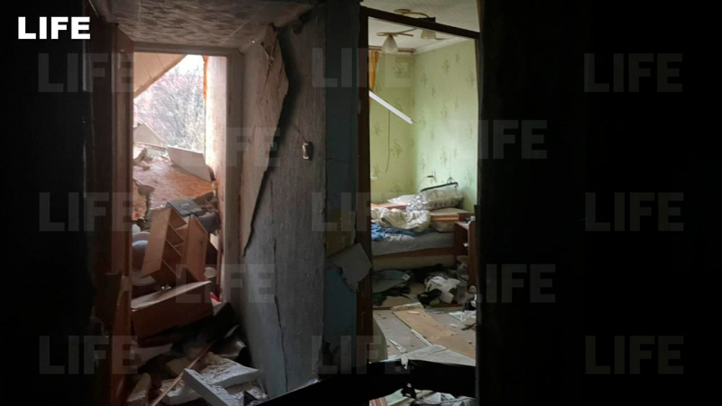 Куски стен и мебели: Лайф публикует фото из квартир, разрушенных взрывом в Ступине