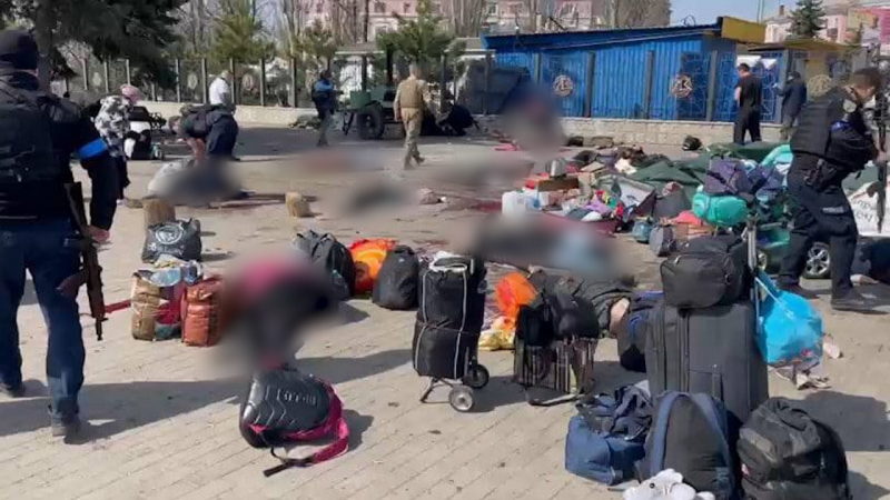 Минобороны: Дивизион ВСУ нанёс удар "Точкой-У" по Краматорску со стороны Доброполья
