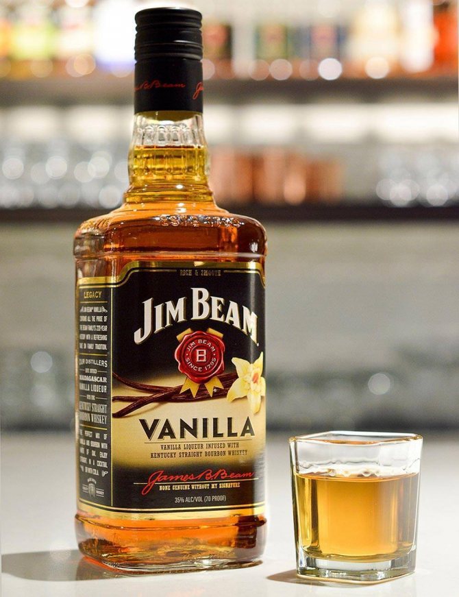 Jim Beam шоколад